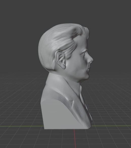 Glenn Ford 3D print model_19