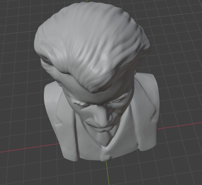 Glenn Ford 3D print model_4