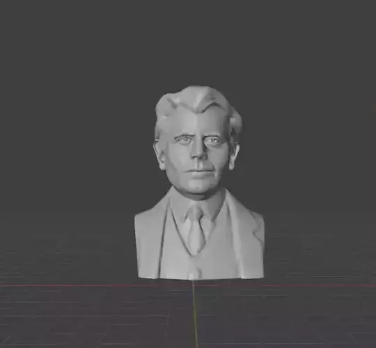 Glenn Ford 3D print model