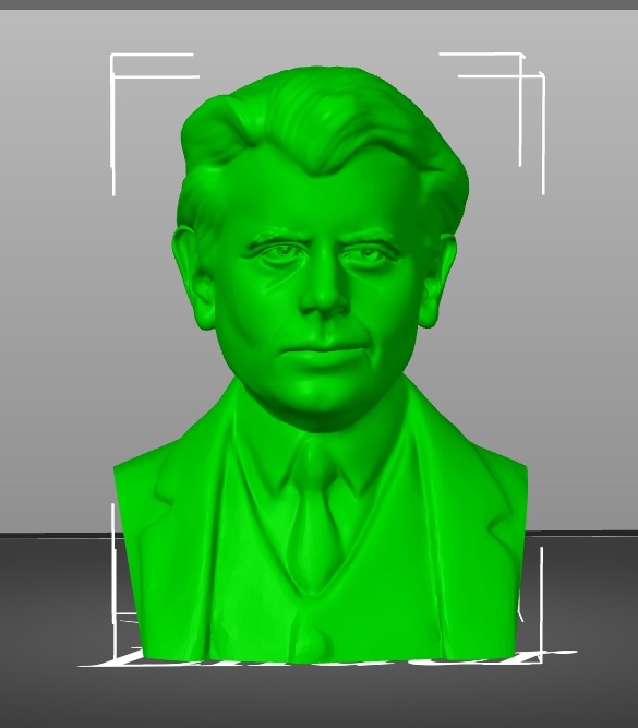 Glenn Ford 3D print model_16