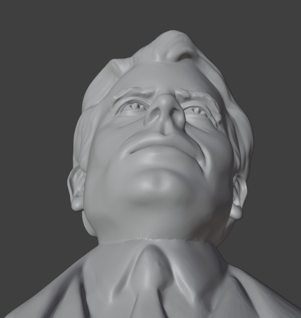 Glenn Ford 3D print model_9