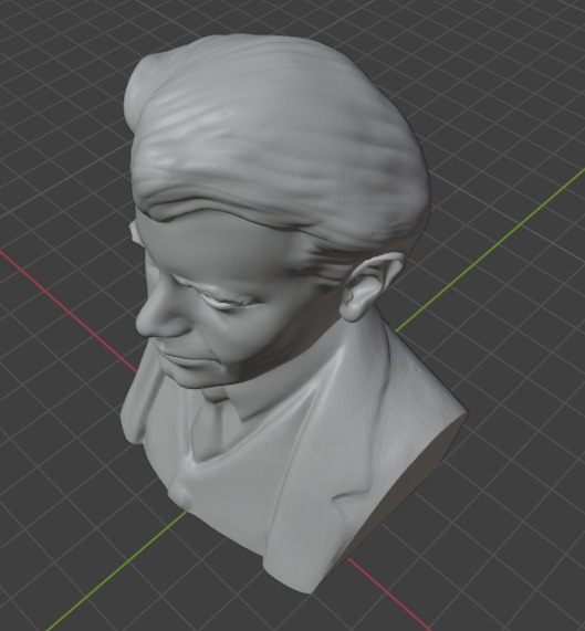 Glenn Ford 3D print model_5