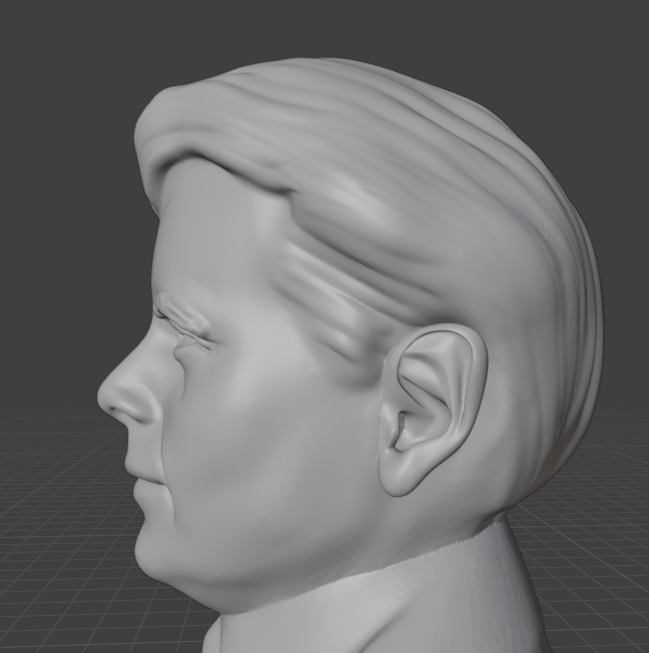 Glenn Ford 3D print model_8