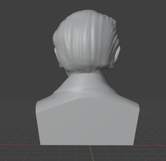 Glenn Ford 3D print model_21