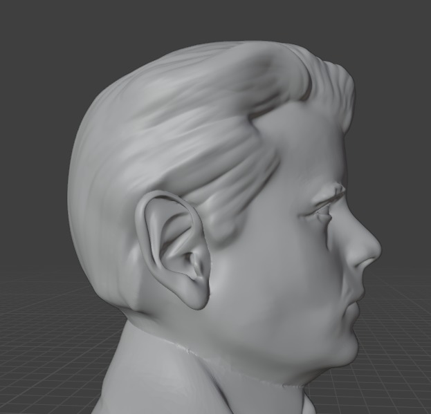 Glenn Ford 3D print model_10