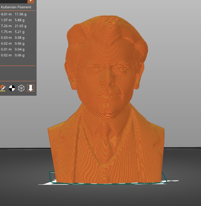 Glenn Ford 3D print model_15