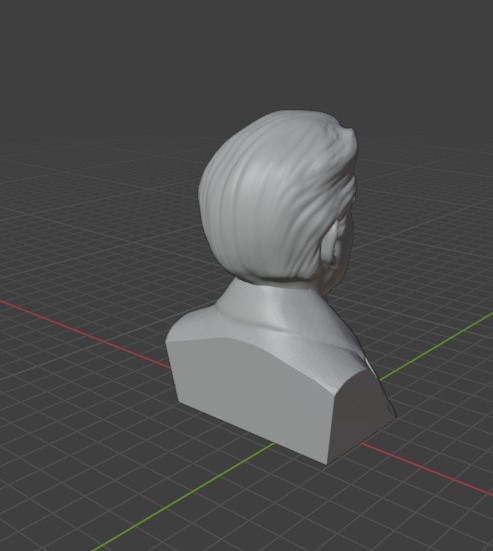 Glenn Ford 3D print model_20