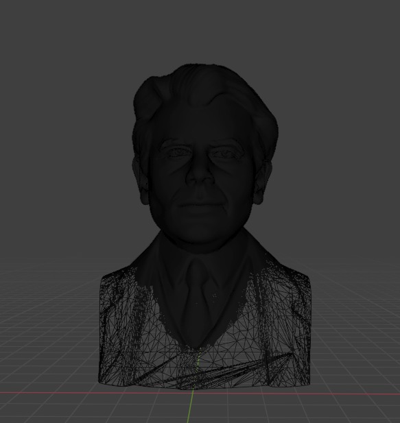 Glenn Ford 3D print model_14