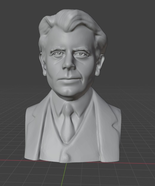 Glenn Ford 3D print model_11