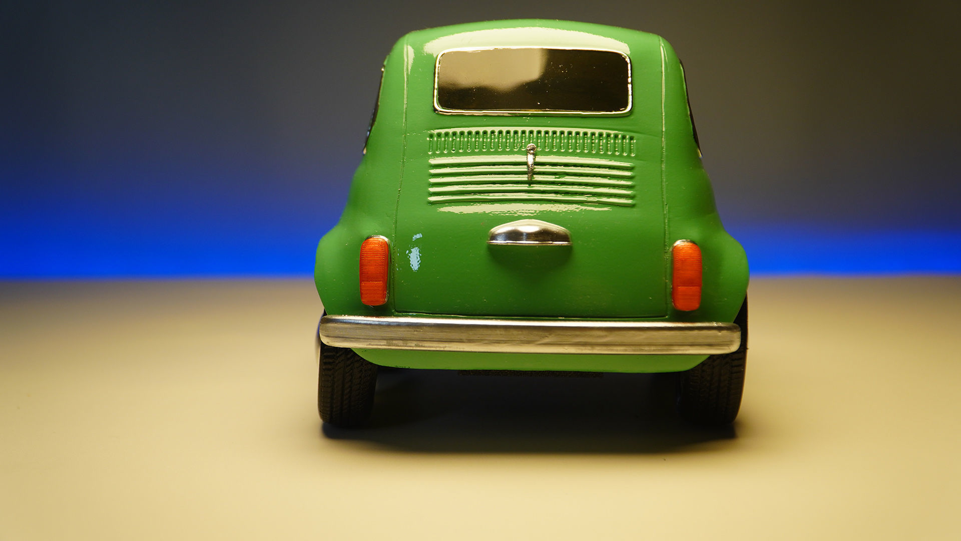 3D printed cute toy car with suspension 3D print model_13