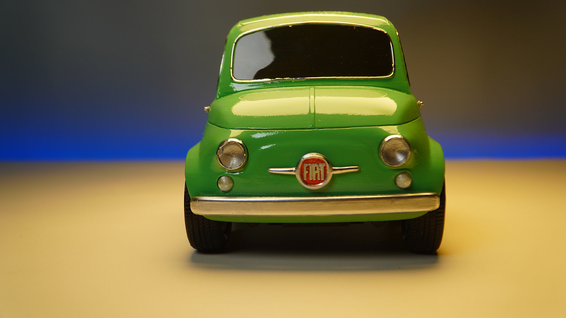 3D printed cute toy car with suspension 3D print model_11