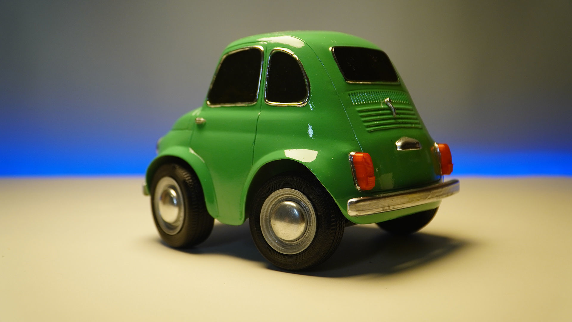 3D printed cute toy car with suspension 3D print model_12