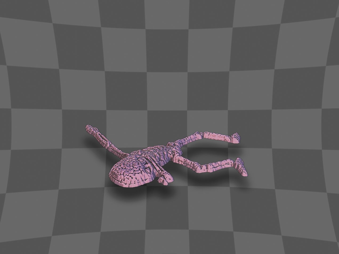 Skeleton dance for CNC and 3D printing 3D print model_5