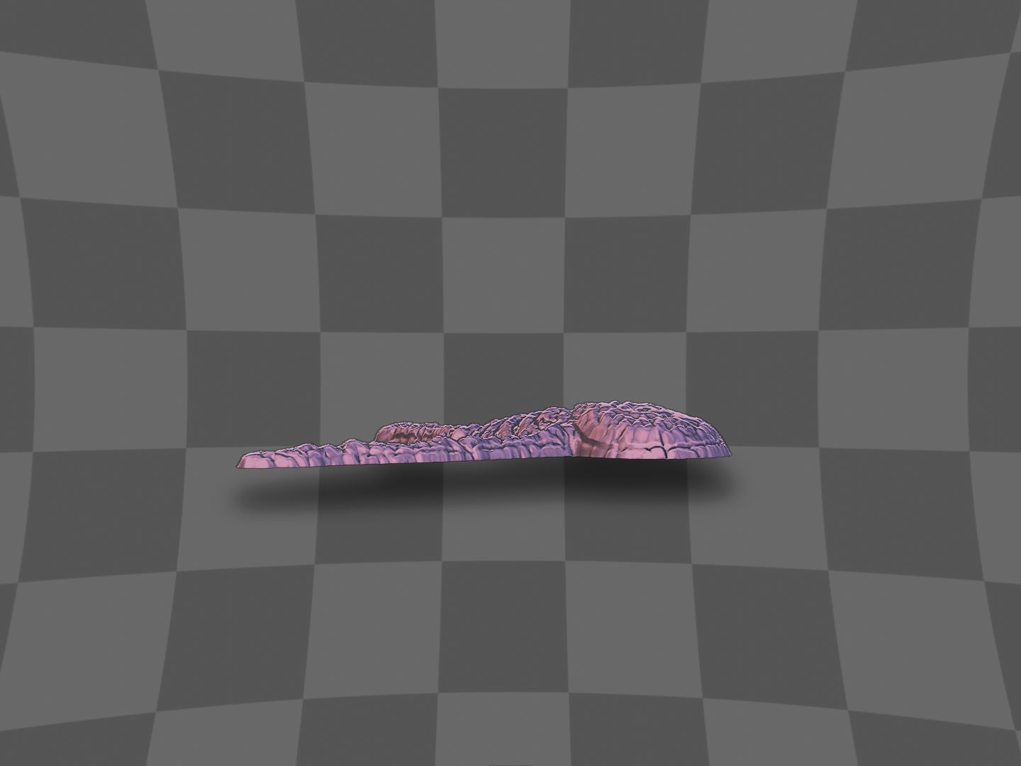 Skeleton dance for CNC and 3D printing 3D print model_8