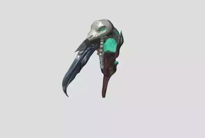 Sickle by Tripo Free 3D model