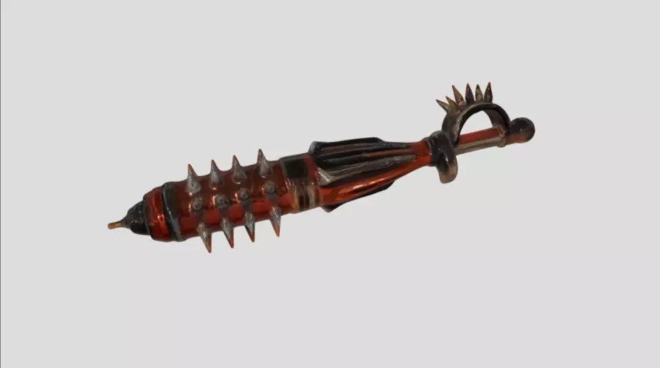 Mace by Tripo Free 3D model