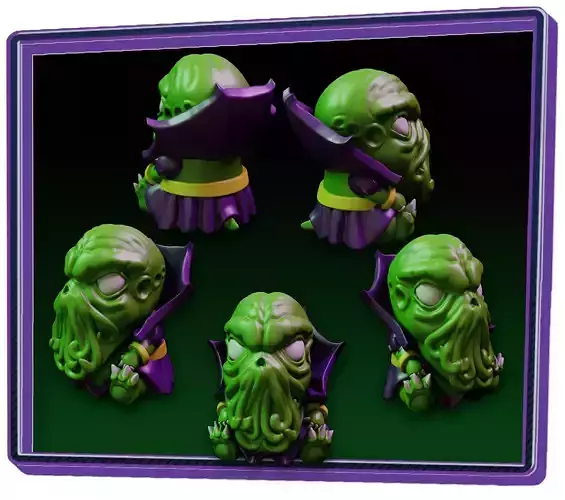 Mind Lord Fidget 3D print model