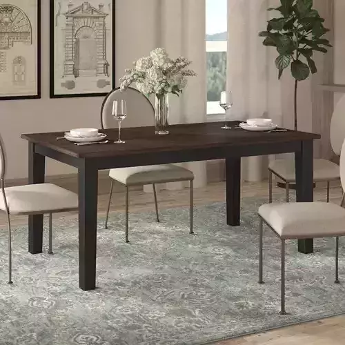 Altamirano Wood Diner Table - 3 Colour