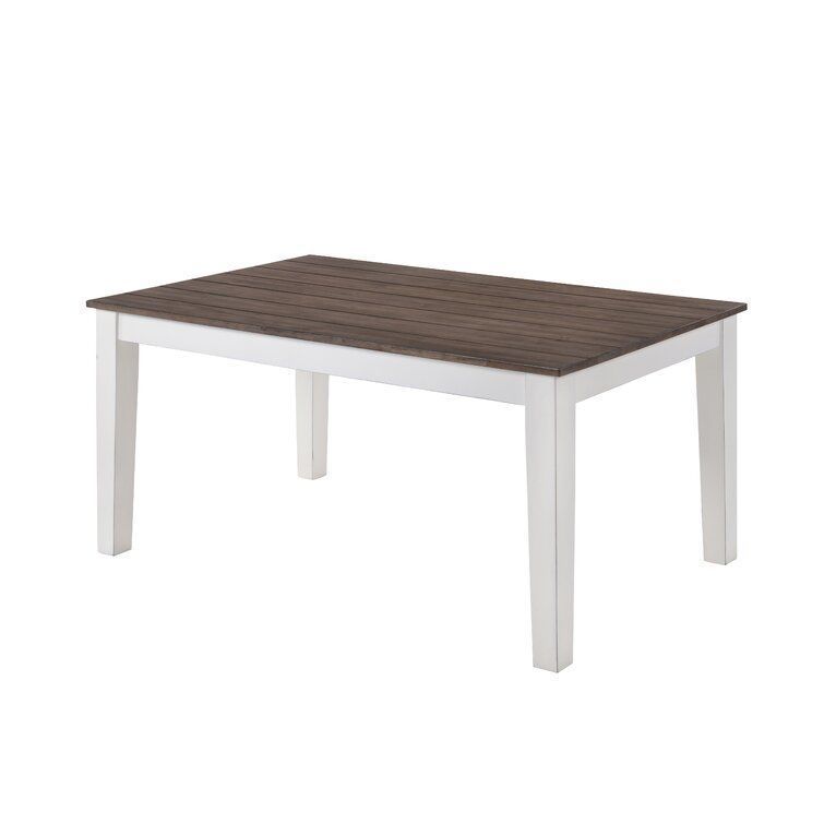 Altamirano Wood Diner Table - 3 Colour 3D model_3