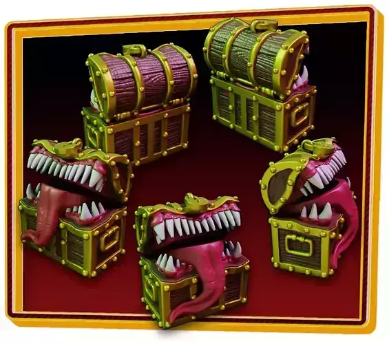 Mimic Fidget 3D print model