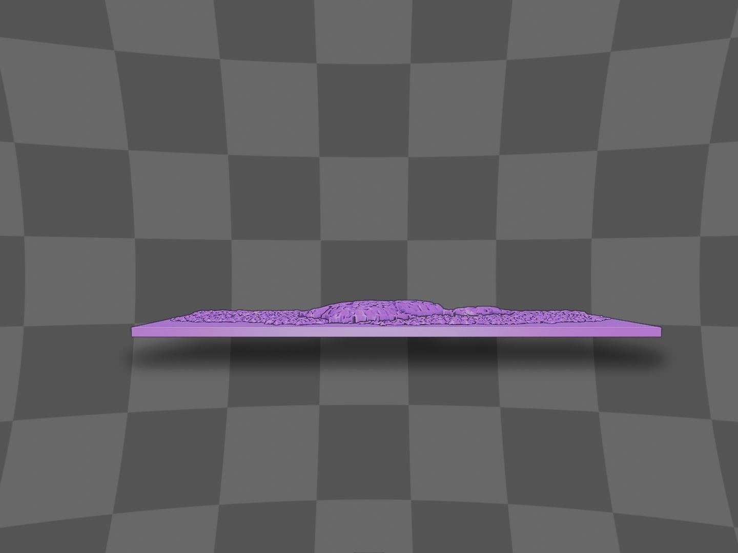 Horse jumping for CNC and 3D printing 3D print model_9