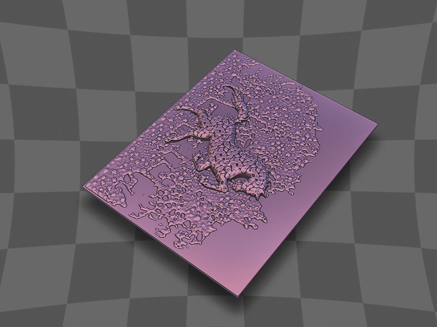 Horse jumping for CNC and 3D printing 3D print model_8