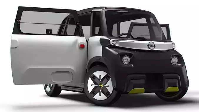 Opel Rocks e HQ Interior 2025