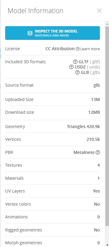 Cartoon Cat by Tripo Free 3D model_1