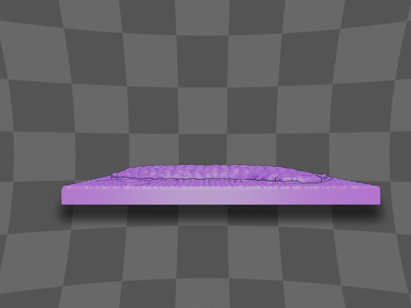 Hippopotamus open mouth for CNC and 3D printing 3D print model_11