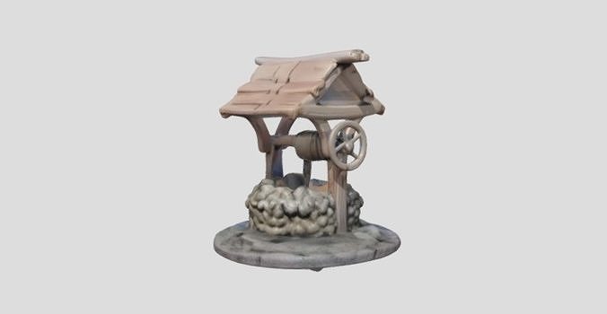 Well by Tripo Free 3D model