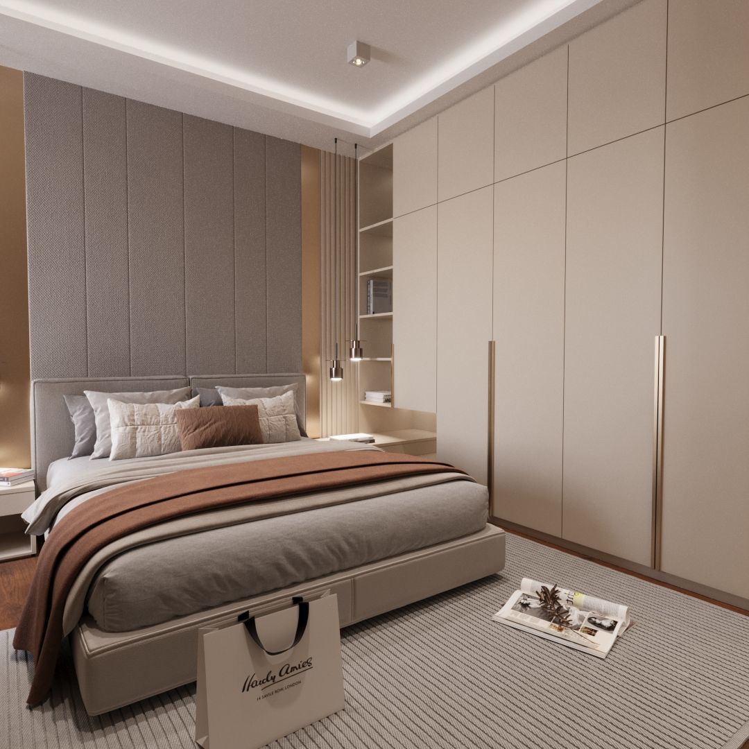 BEDROOM 3D model_1