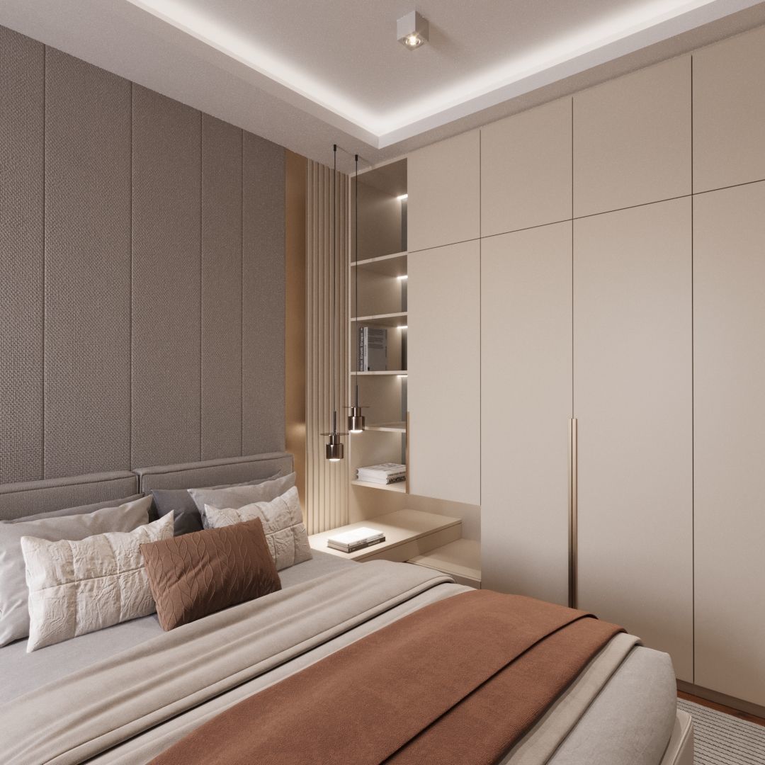 BEDROOM 3D model_3