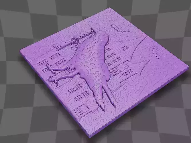 The crow holds the key for 3D printing