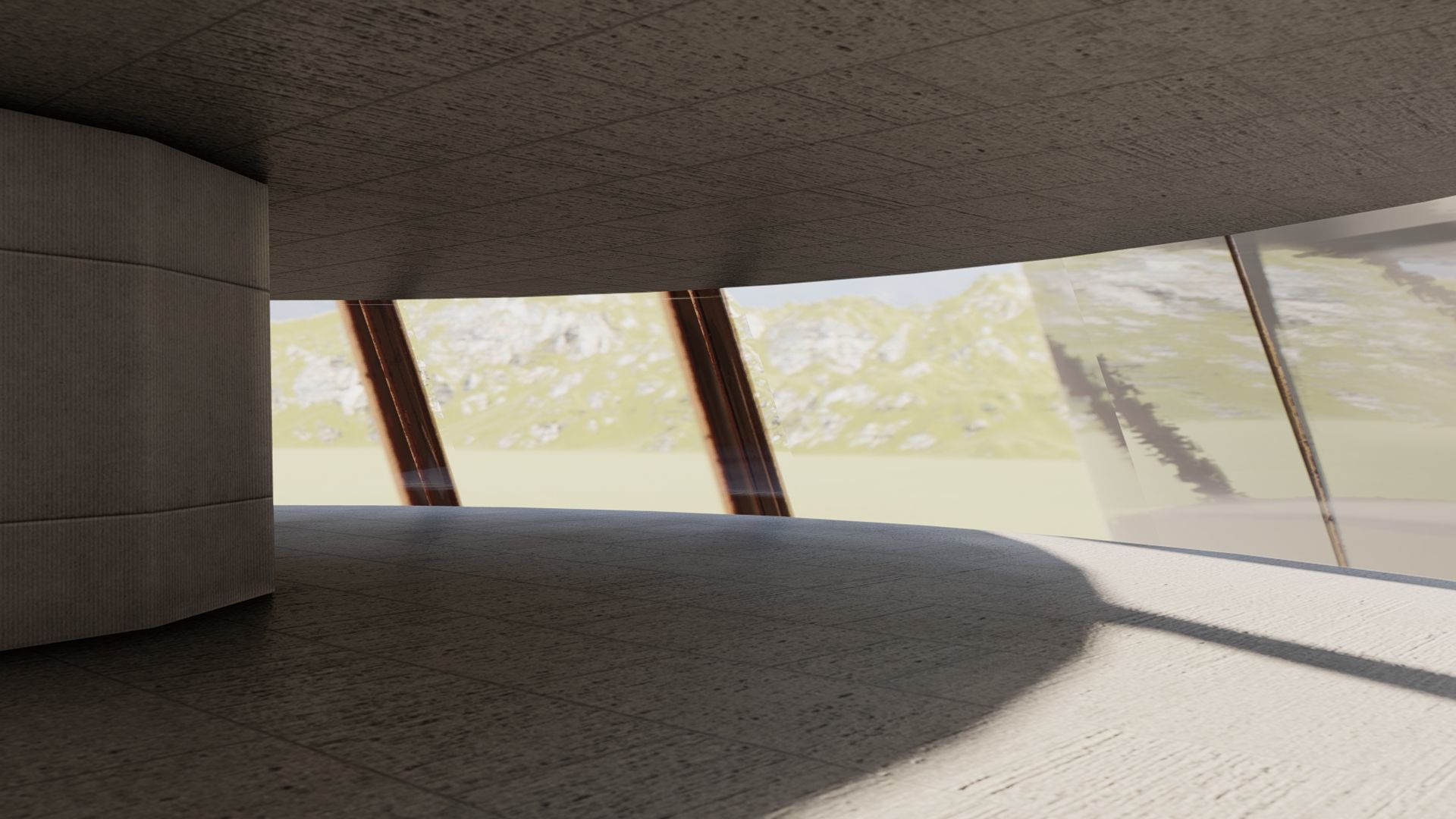 Future building Tower City 2 3D model_10