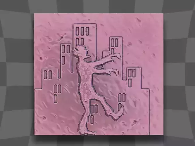 Zombie walking for CNC and 3D printing