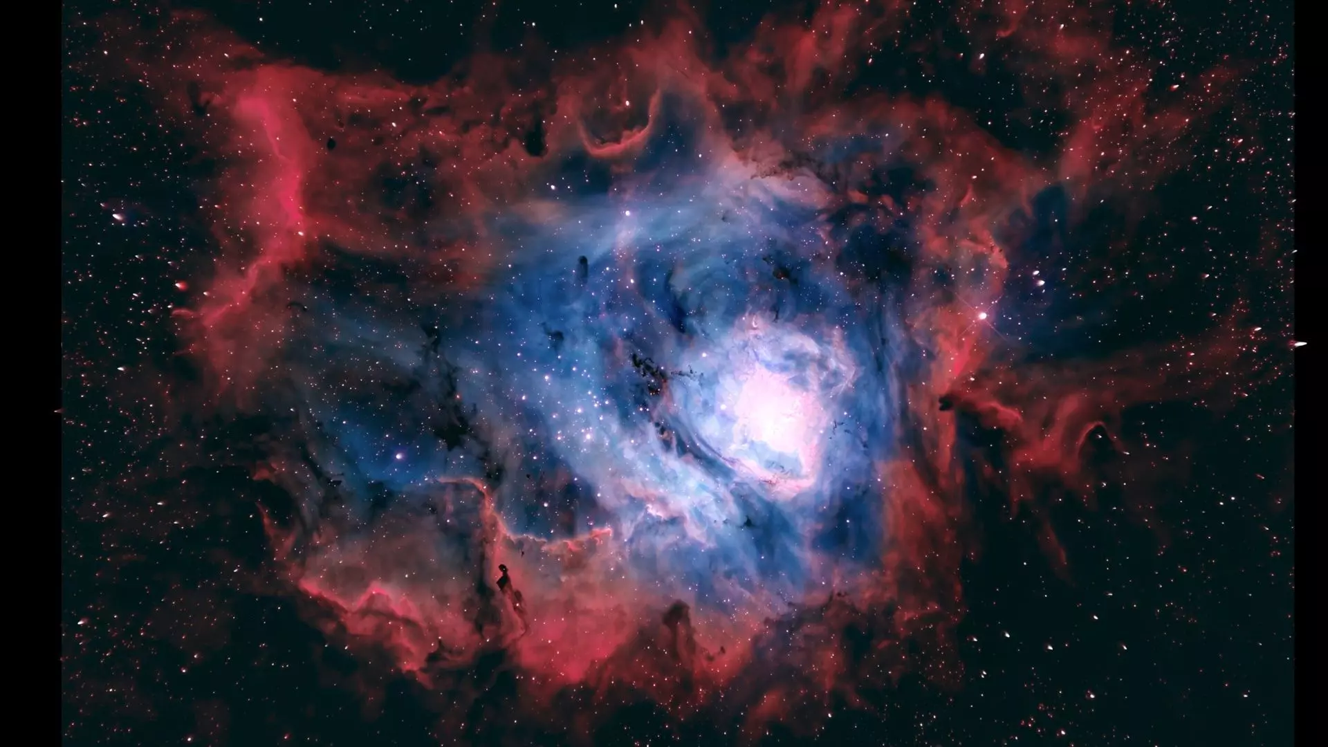 Lagoon Nebula 3D model_0