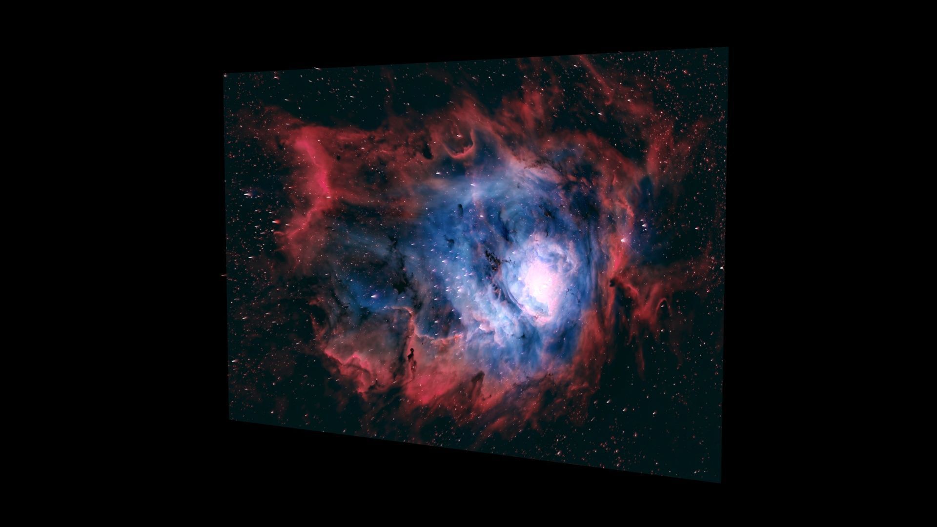 Lagoon Nebula 3D model_2