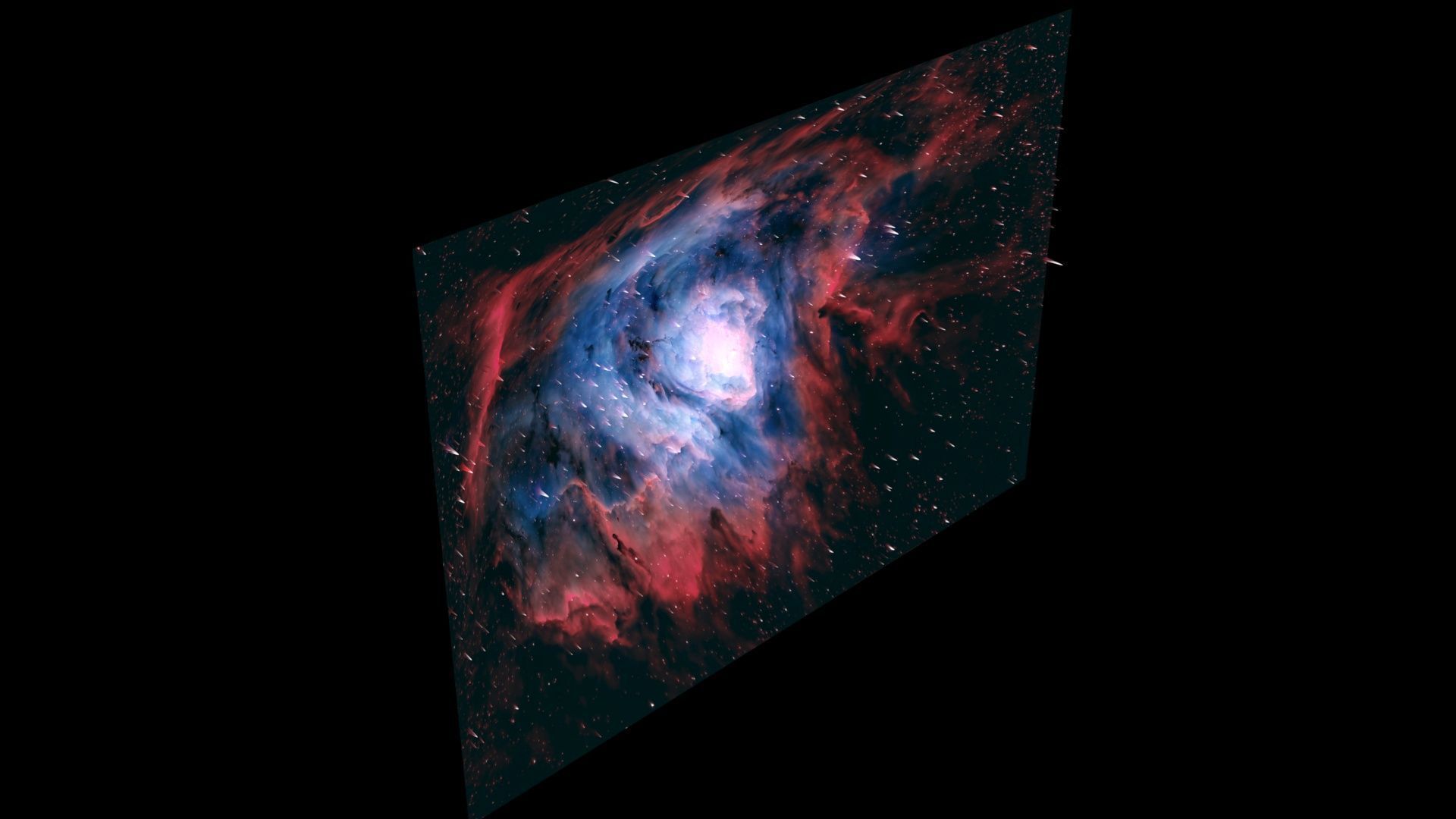 Lagoon Nebula 3D model_1