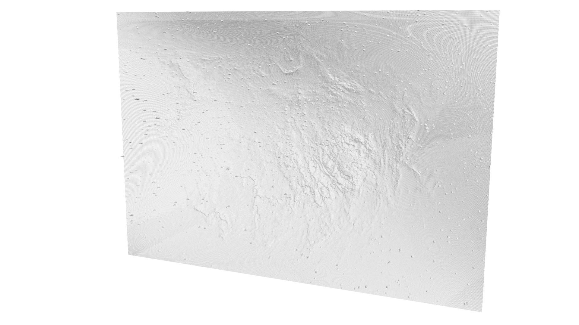 Lagoon Nebula 3D model_7