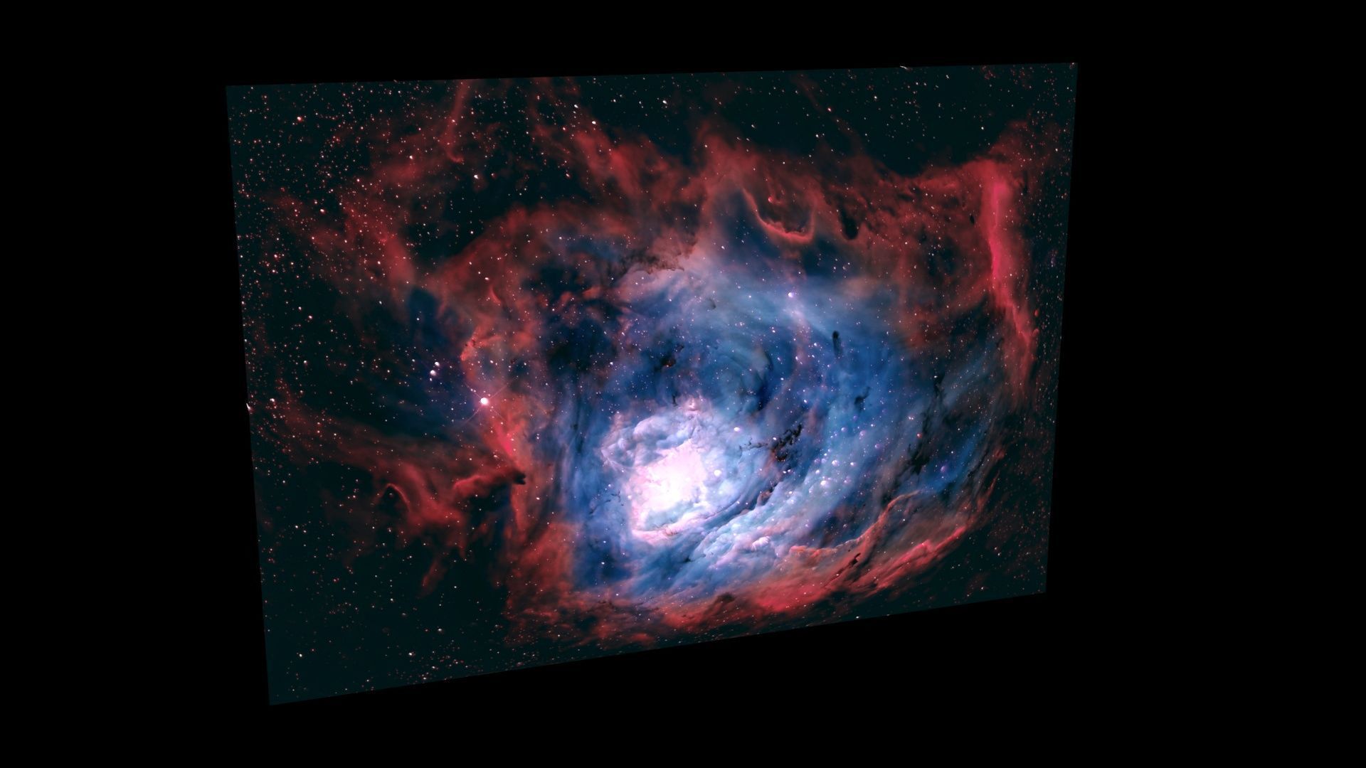 Lagoon Nebula 3D model_3