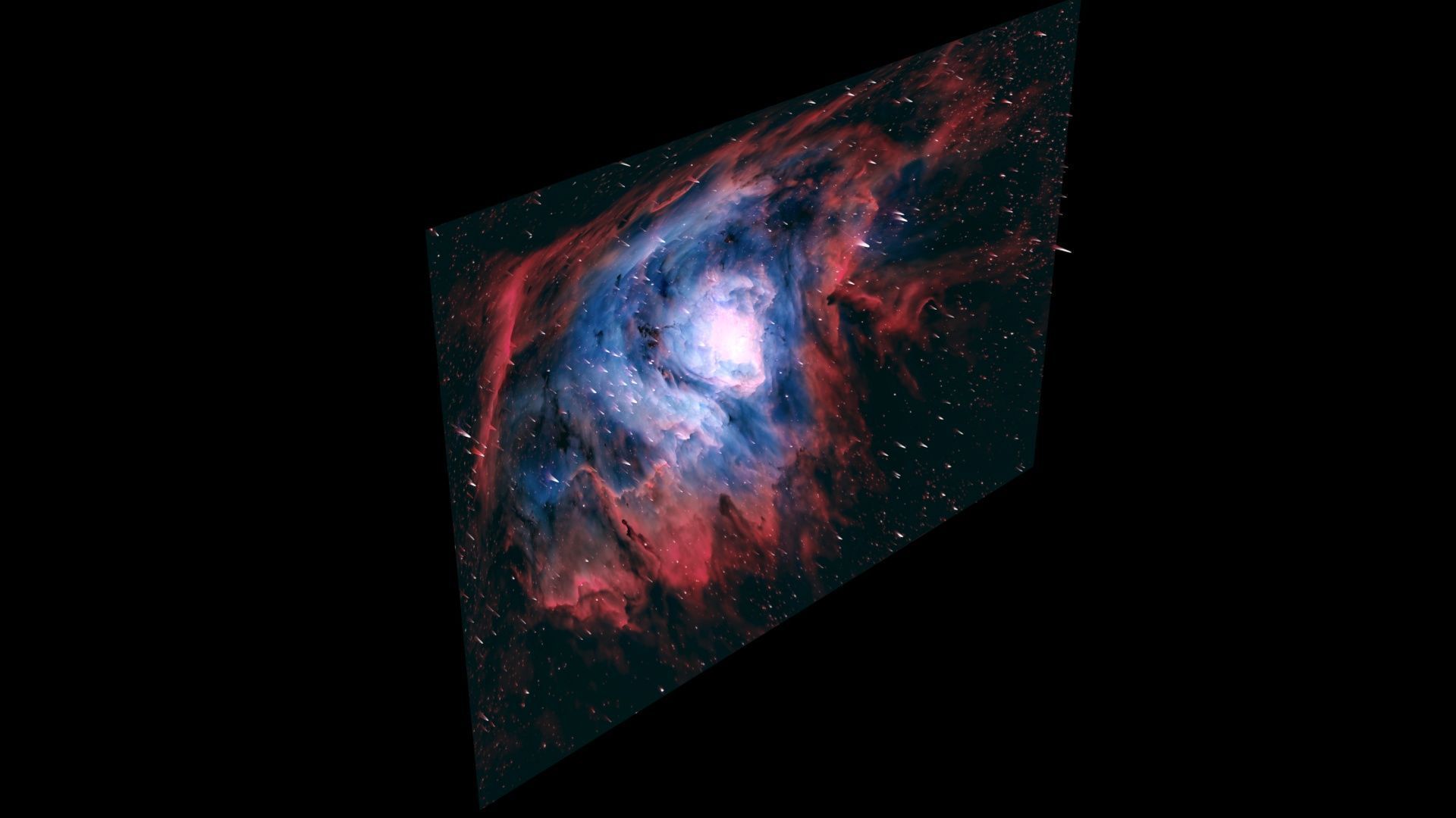 Lagoon Nebula 3D model_5