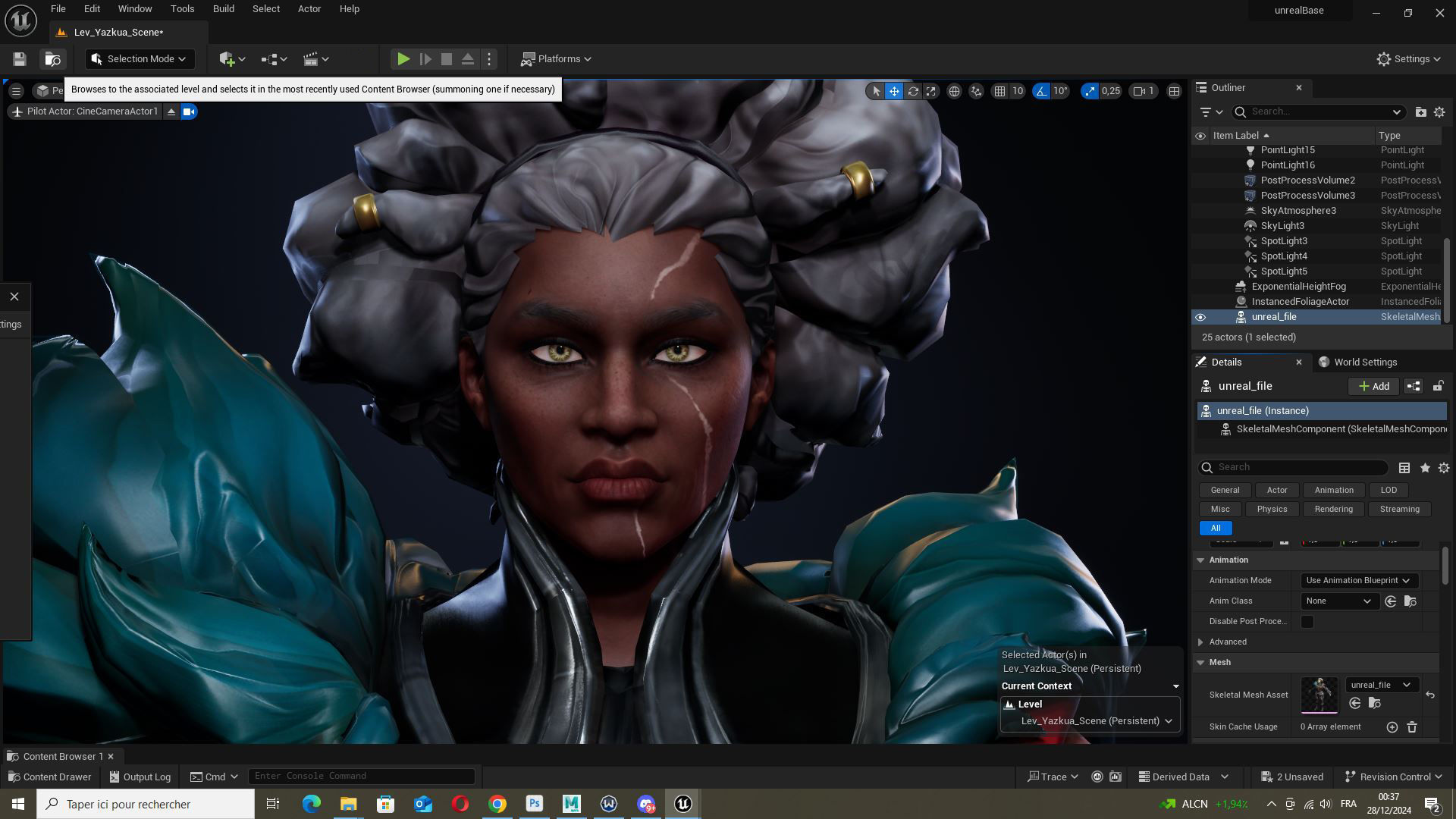 Ambessa League of Legends Low-poly 3D model_17