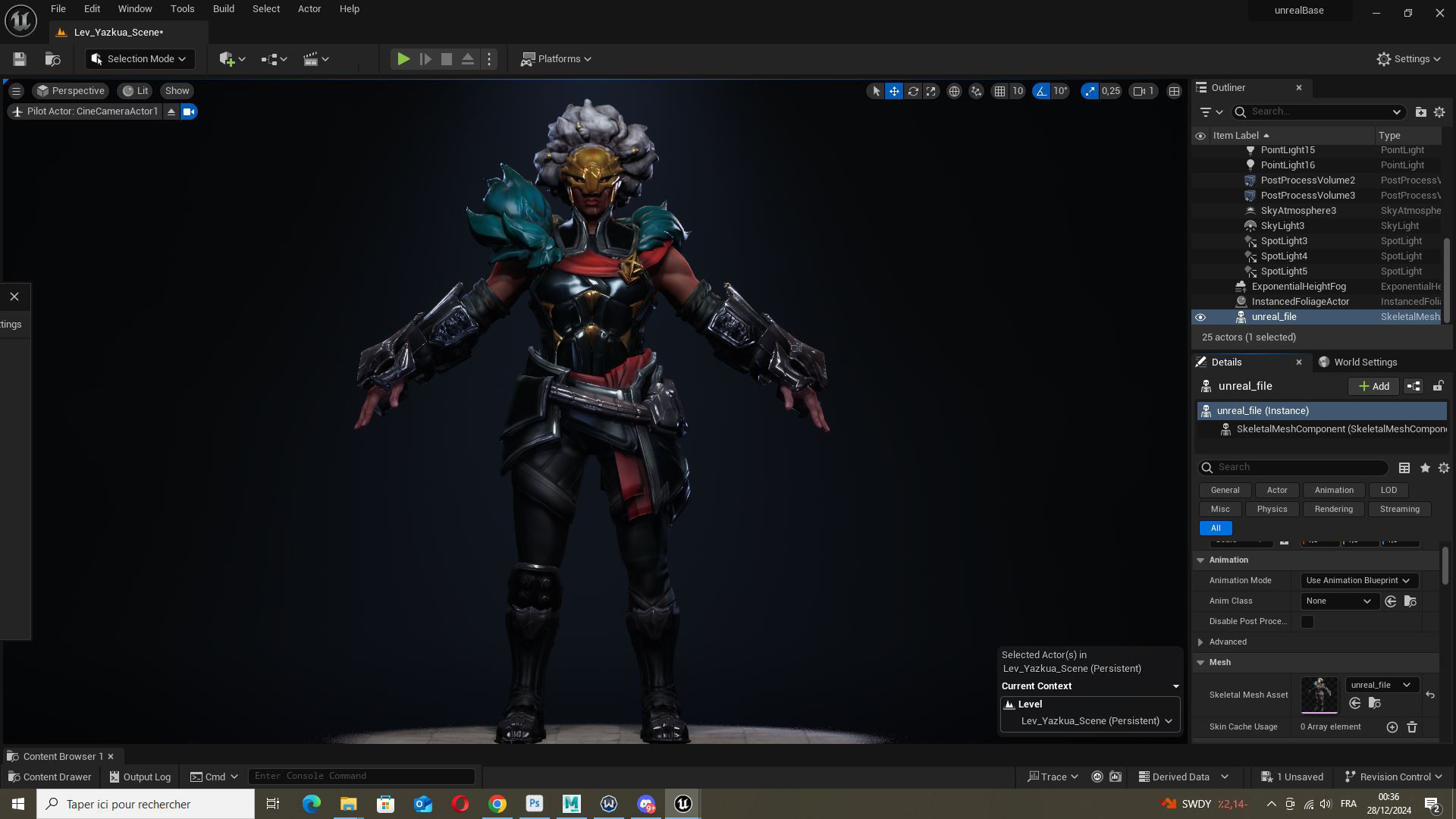 Ambessa League of Legends Low-poly 3D model_16
