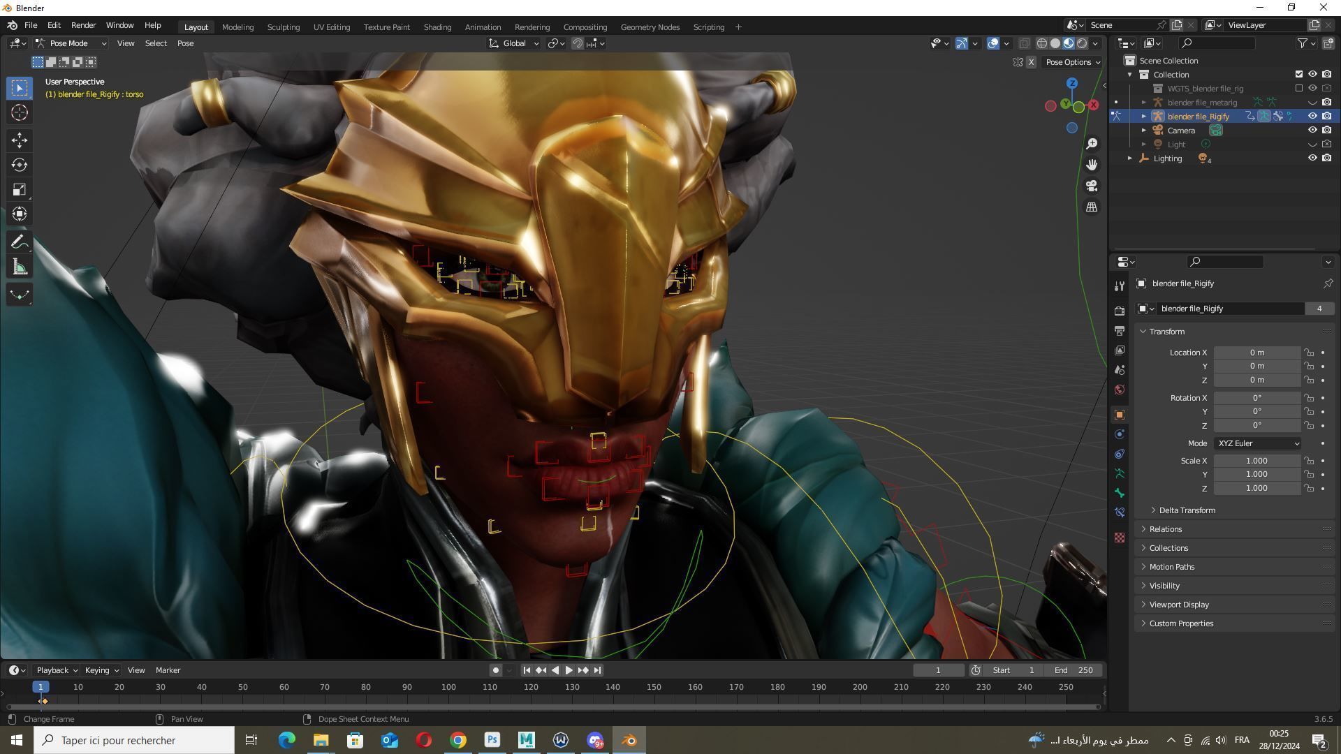 Ambessa League of Legends Low-poly 3D model_13