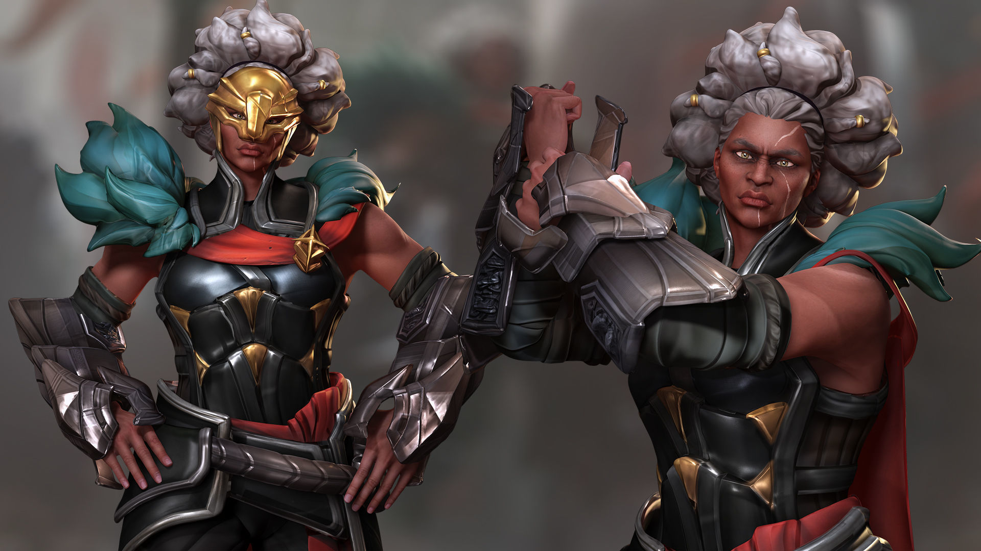 Ambessa League of Legends Low-poly 3D model_4