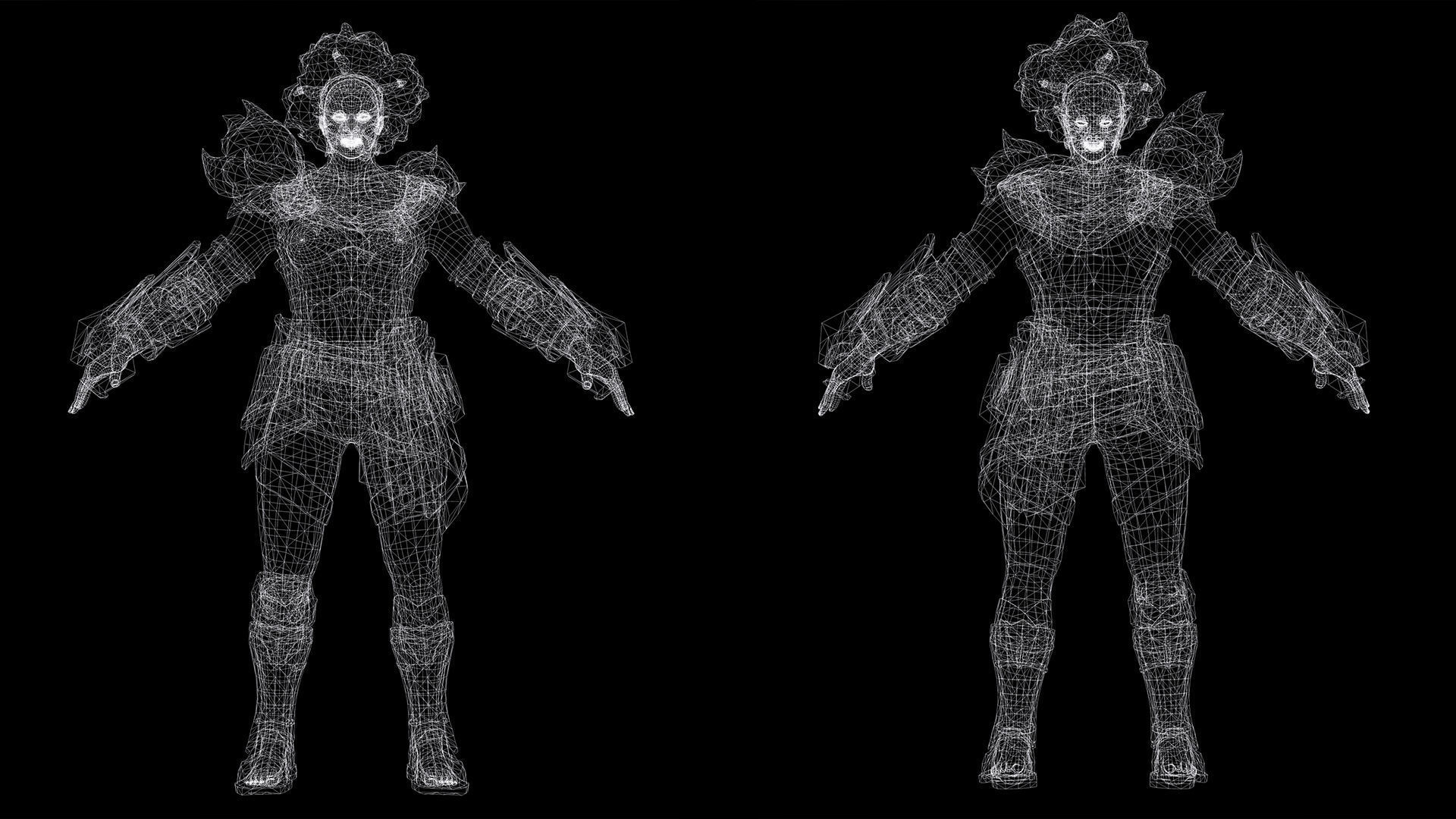 Ambessa League of Legends Low-poly 3D model_8