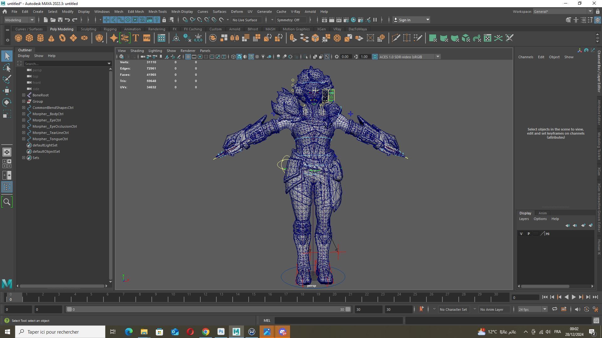 Ambessa League of Legends Low-poly 3D model_9