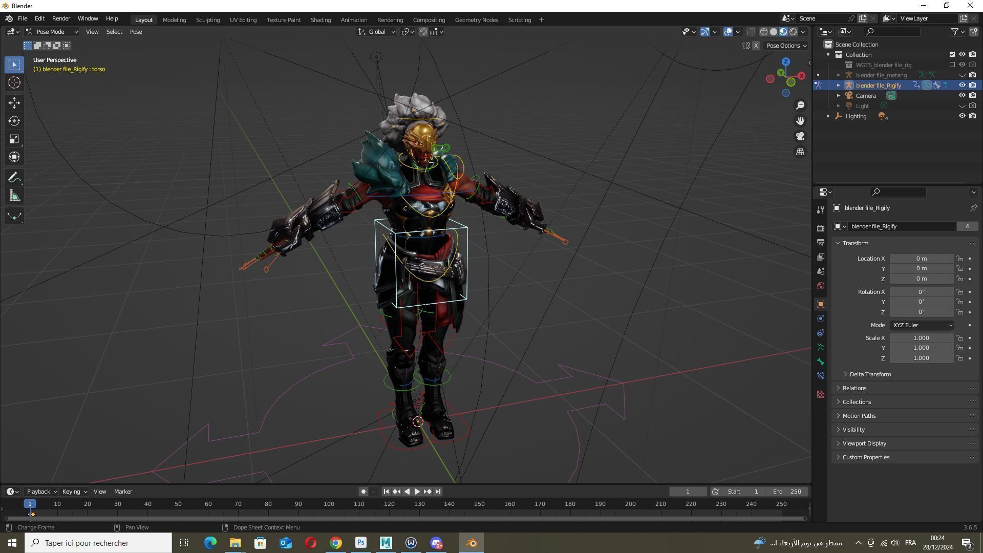 Ambessa League of Legends Low-poly 3D model_12
