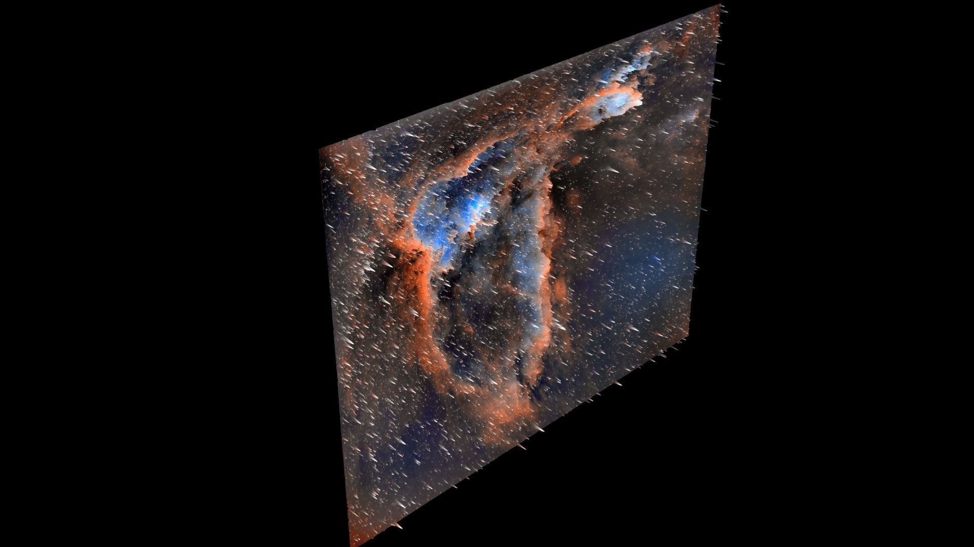 Heart Nebula 3D model_1