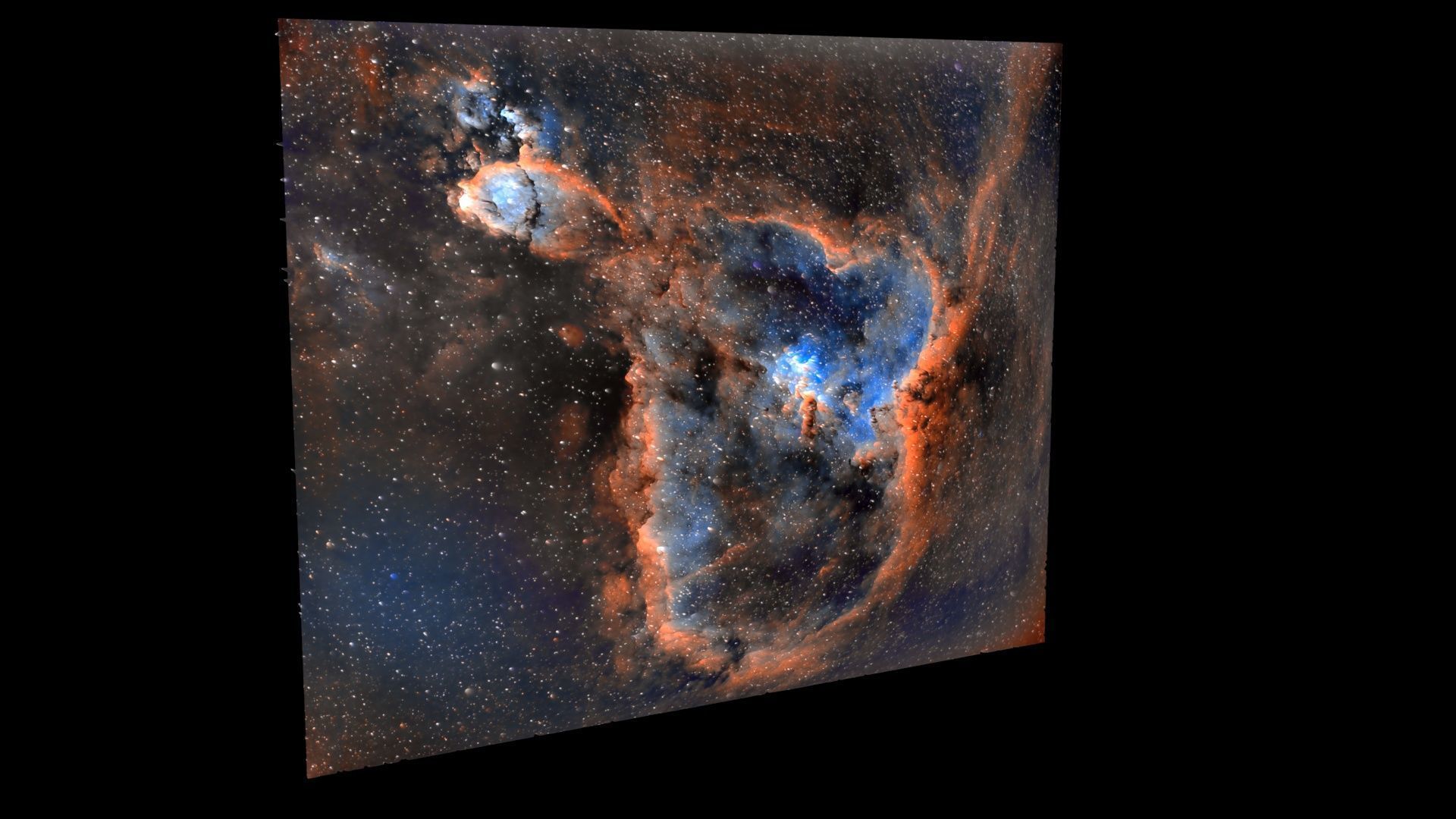 Heart Nebula 3D model_3